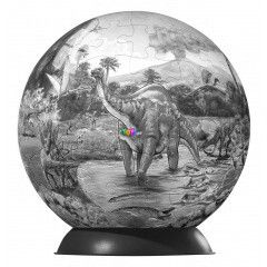 Puzzleball - Dinoszauruszok, 96 db