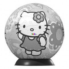 Puzzleball - Hello Kitty virgokkal, 240 db