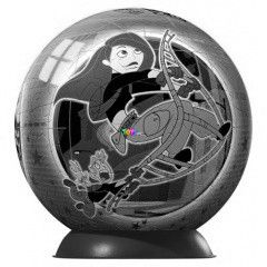 Puzzleball - Kim Possible, 240 db