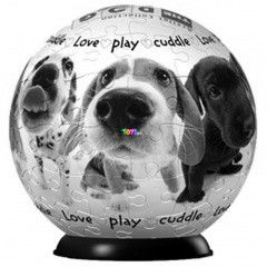 Puzzleball - Kutya, 96 db