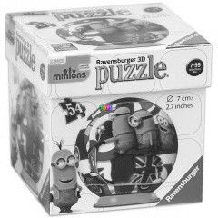 Puzzleball - Minyonok brit zszlval, 54 db