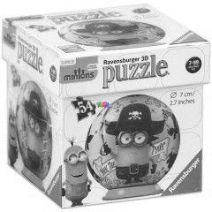 Puzzleball - Minyonok, kalz, 54 db