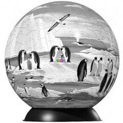 Puzzleball - Pingvin Vilg, 240 db