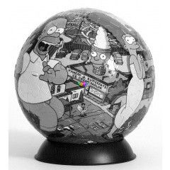 Puzzleball - Simpson csald, 240 db