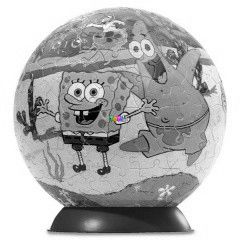 Puzzleball - Spongya Bob, 240 db