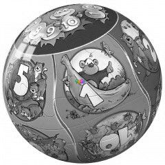 Puzzleball - Szmok, 24 db