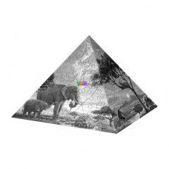 Puzzlepyramid - Afrika, 240 db