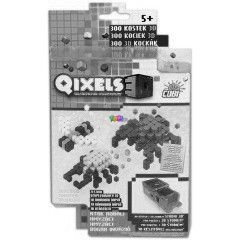 Qixels 3D - jratlt csomag - Bogrinvzi