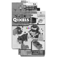 Qixels 3D - jratlt csomag - Dzsungelvilg