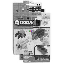 Qixels 3D - jratlt csomag - cenkirlysg