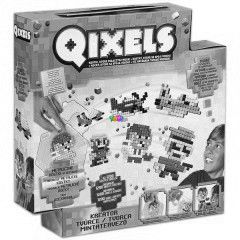 Qixels - Mintatervez fm Qixel kockval, 1200 db