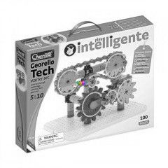 Quercetti Georello Tech - pt jtk kezd kszlet, 100 db-os
