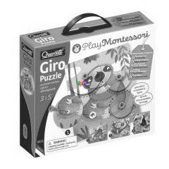 Quercetti Montessori - Giro kreatv puzzle gyermekeknek