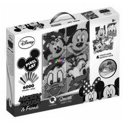 Quercetti - Pixel Art Mickey egr s bartai