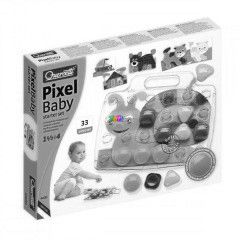 Quercetti Pixel Baby - ris ptyi kezd szett, 33 db-os