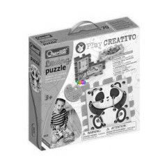 Quercetti Play Creativo - llatos fzs puzzle