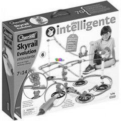 Quercetti Skyrail Evolution - Golyplya kszlet, 174 db-os