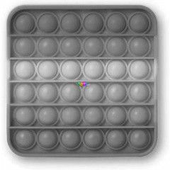 Rainbow Push Popper stresszold jtk - Ngyzet