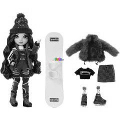 Rainbow High - Winter Break divatbaba - Ruby Anderson, piros
