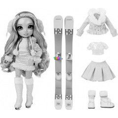 Rainbow High - Winter Break divatbaba - Violet Will