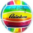 Rainbow szivrvnyos gumilabda, 21 cm