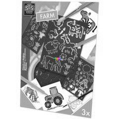 SES - Rajzolsablon, tanyasi let