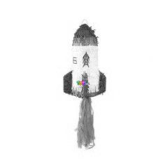 Rakta Pinata, 40x27x27 cm