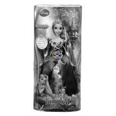 Rapunzel baba - Pthajjal, arany hajkefvel, 30 cm