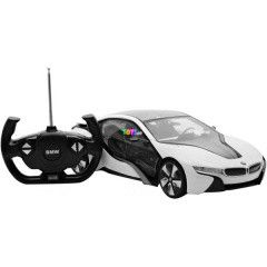 Rastar - BMW I8 tvirnyts aut bels vilgtssal, 1:14