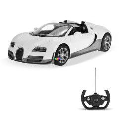 Rastar - Bugatti Grand Sport Vitesse tvirnyts aut, fehr, 1:14