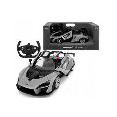 Rastar - McLaren Senna tvirnyts aut, srga, 1:14