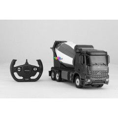 Rastar - Mercedes-Benz Arocs Transport Mixer tvirnyts aut, piros