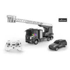 Rastar - Mercedes Benz tvirnyts tzolt jrmvek, 2 db-os szett