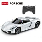 Rastar - Porsche 918 Spyder tvirnyts aut, ezst, 1:24