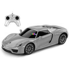 Rastar - Porsche 918 Spyder tvirnyts aut, srga, 1:24