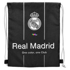 Real Madrid cmeres tornazsk, fekete