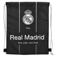 Real Madrid címeres tornazsák, fekete