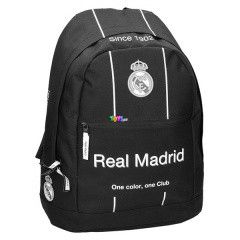 Real Madrid - Lekerektett htizsk, fekete