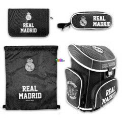 Ngyrszes ergonomikus iskolatska szett - Real Madrid