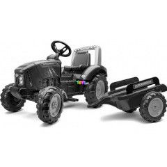 Red Supercharger pedlos traktor ptkocsival