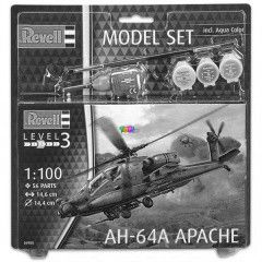 Revell - AH-64A Apache modellszett, 1:100