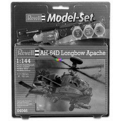 Revell - AH-64D Longbow Apache modellszett, 1:144