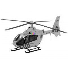 Revell - Airbus Helicopters EC135 ANWB helikopter modell, 1:72