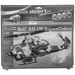 Revell - Bell AH-1W SuperCobra modellszett, 1:48