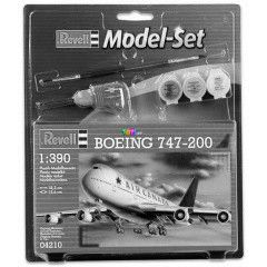 Revell - Boeing 747-200 modellszett, 1:390