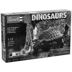 Revell - Dinosaurs - Ankylosaurus modell, 1:13