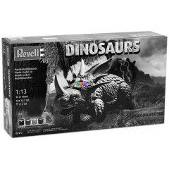 Revell - Dinosaurs - Styracosaurus modell, 1:13