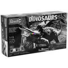 Revell - Dinosaurs - Triceratops modell, 1:13