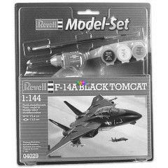 Revell - F-14A Black Tomcat modellszett, 1:144