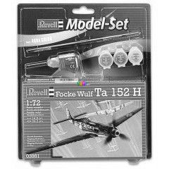 Revell - Focke Wulf Ta 152 H modellszett, 1:72
